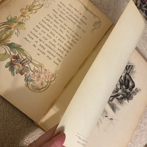 1904, Rare Antique Book, ‘Love Finds the Way’ by Paul Leicester Ford - Picture 9 of 16